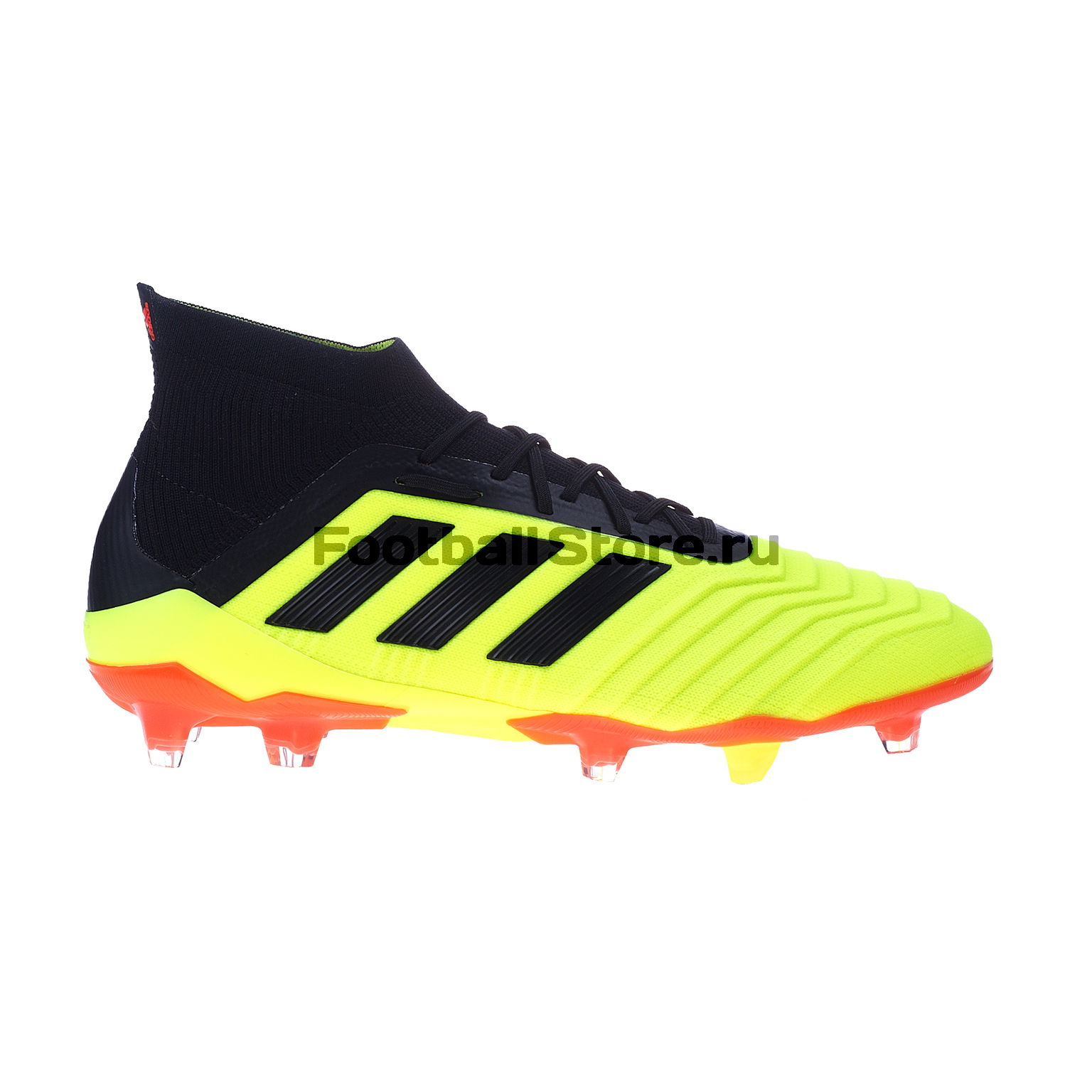 Бутсы Adidas Predator 18.1 FG DB2037 