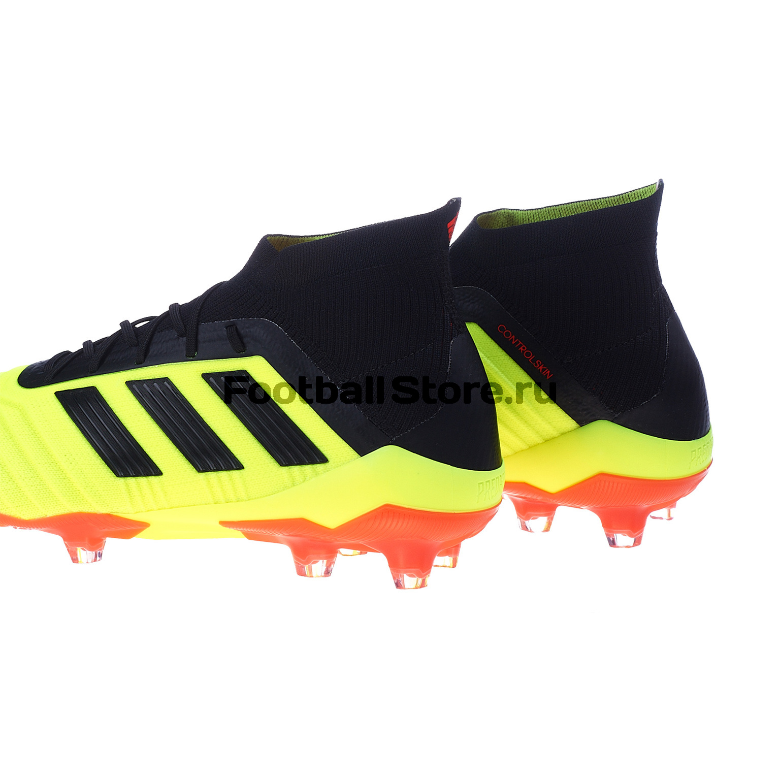 Бутсы Adidas Predator 18.1 FG DB2037 