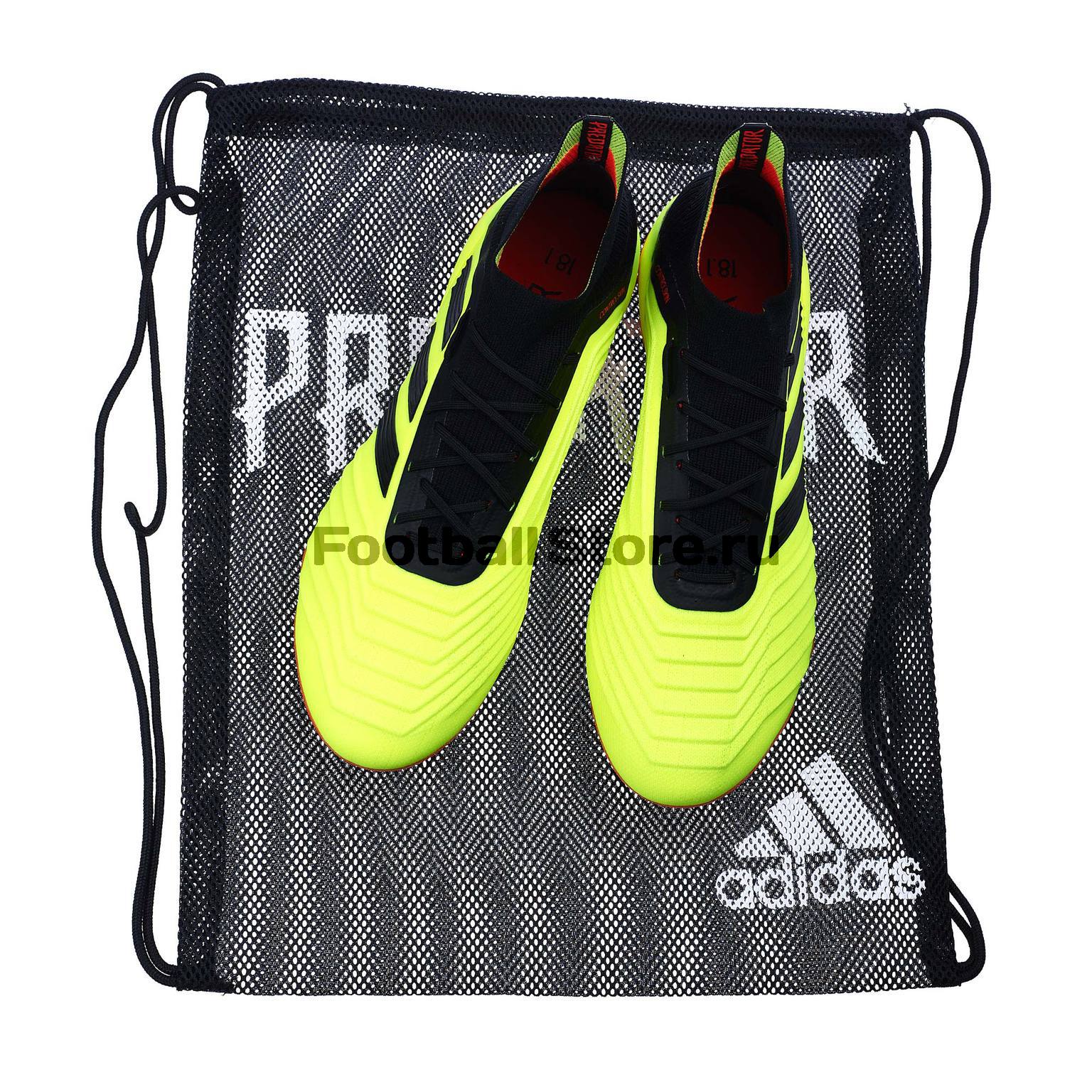 Бутсы Adidas Predator 18.1 FG DB2037 