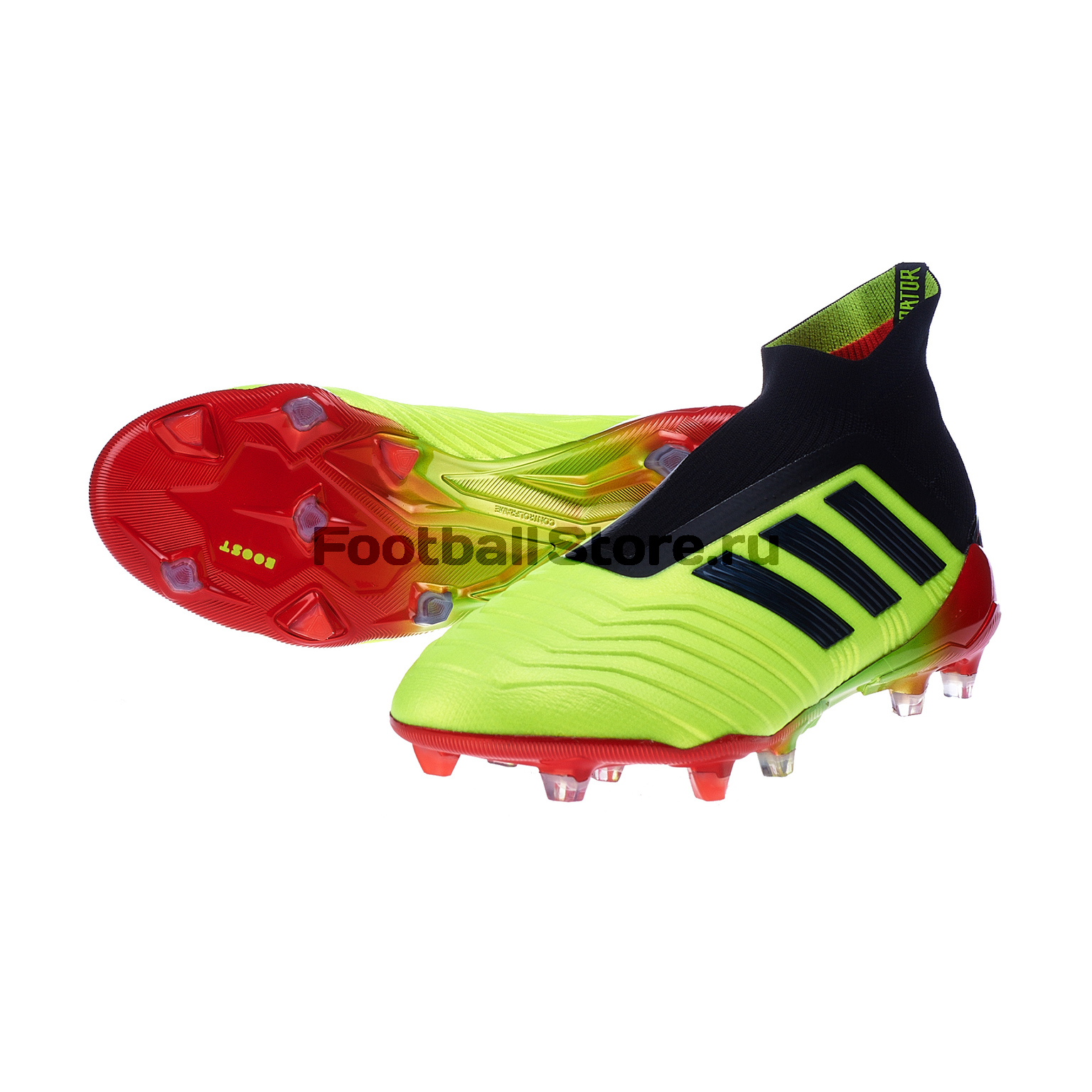 Бутсы Adidas Predator 18+ FG DB2010 