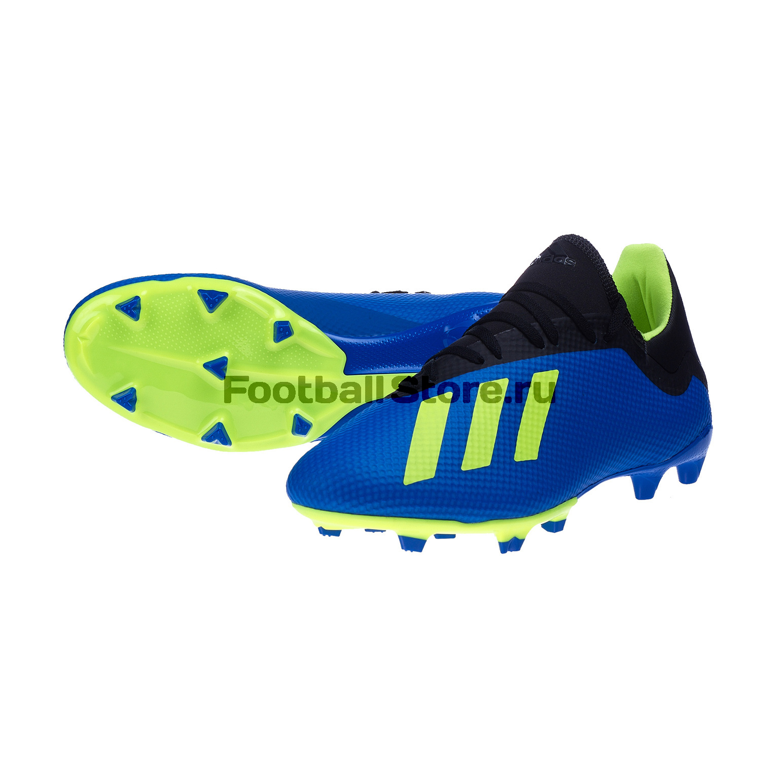 Бутсы Adidas X 18.3 FG DA9335