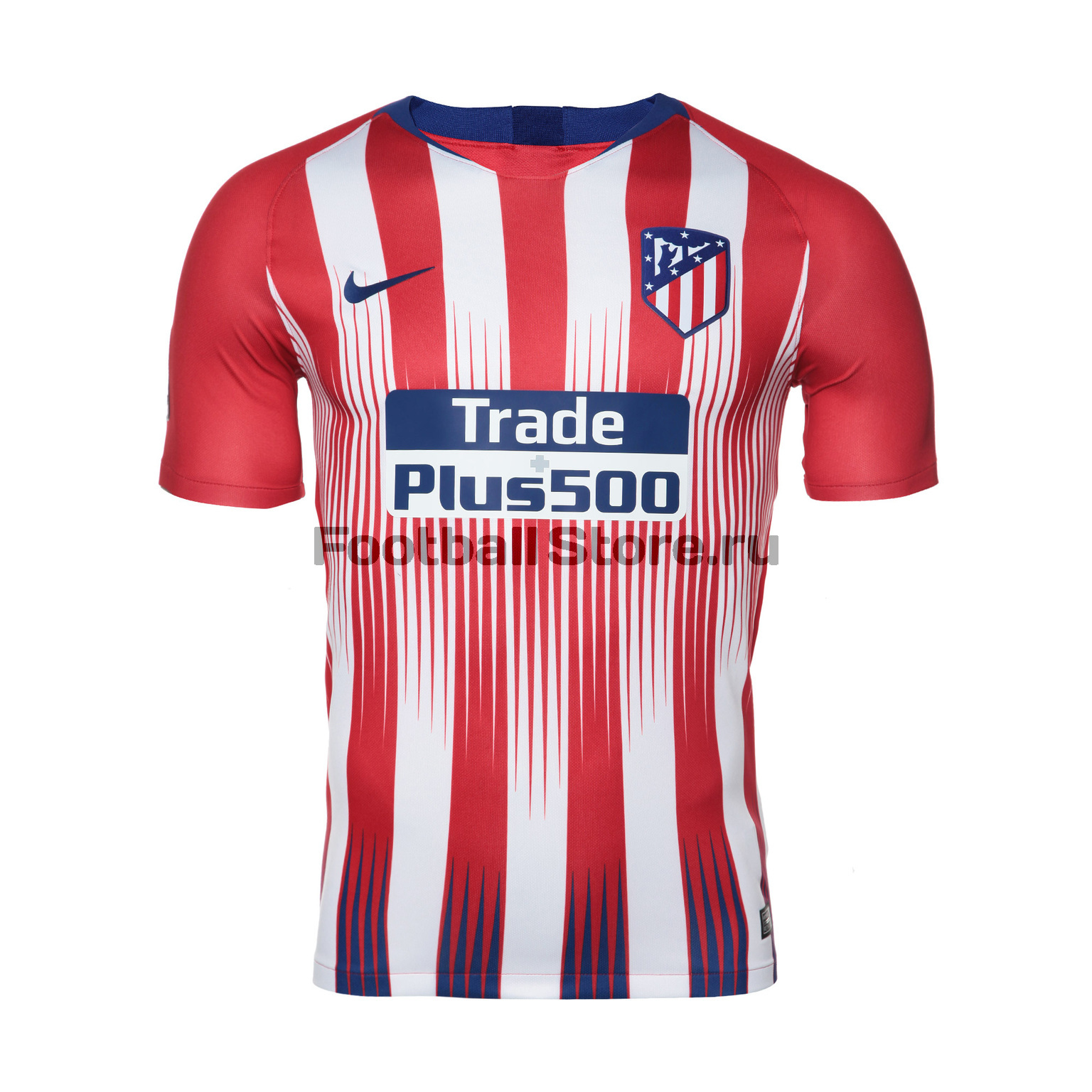 Футболка домашняя игровая Nike Atletico Madrid 2018/19