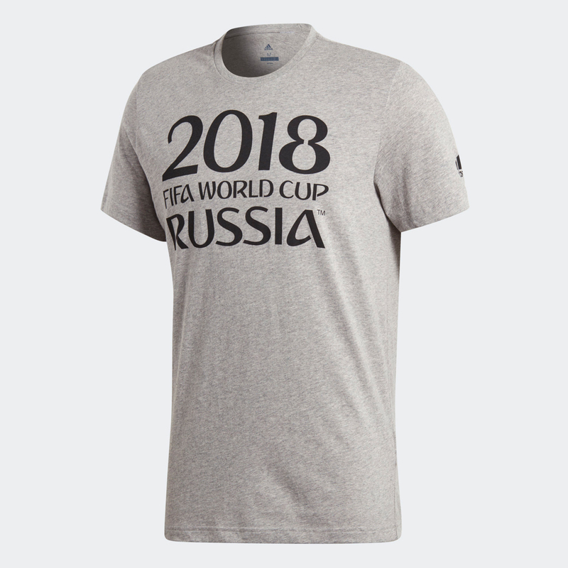 Футболка Adidas Fifa World Cap Logotype CW2083
