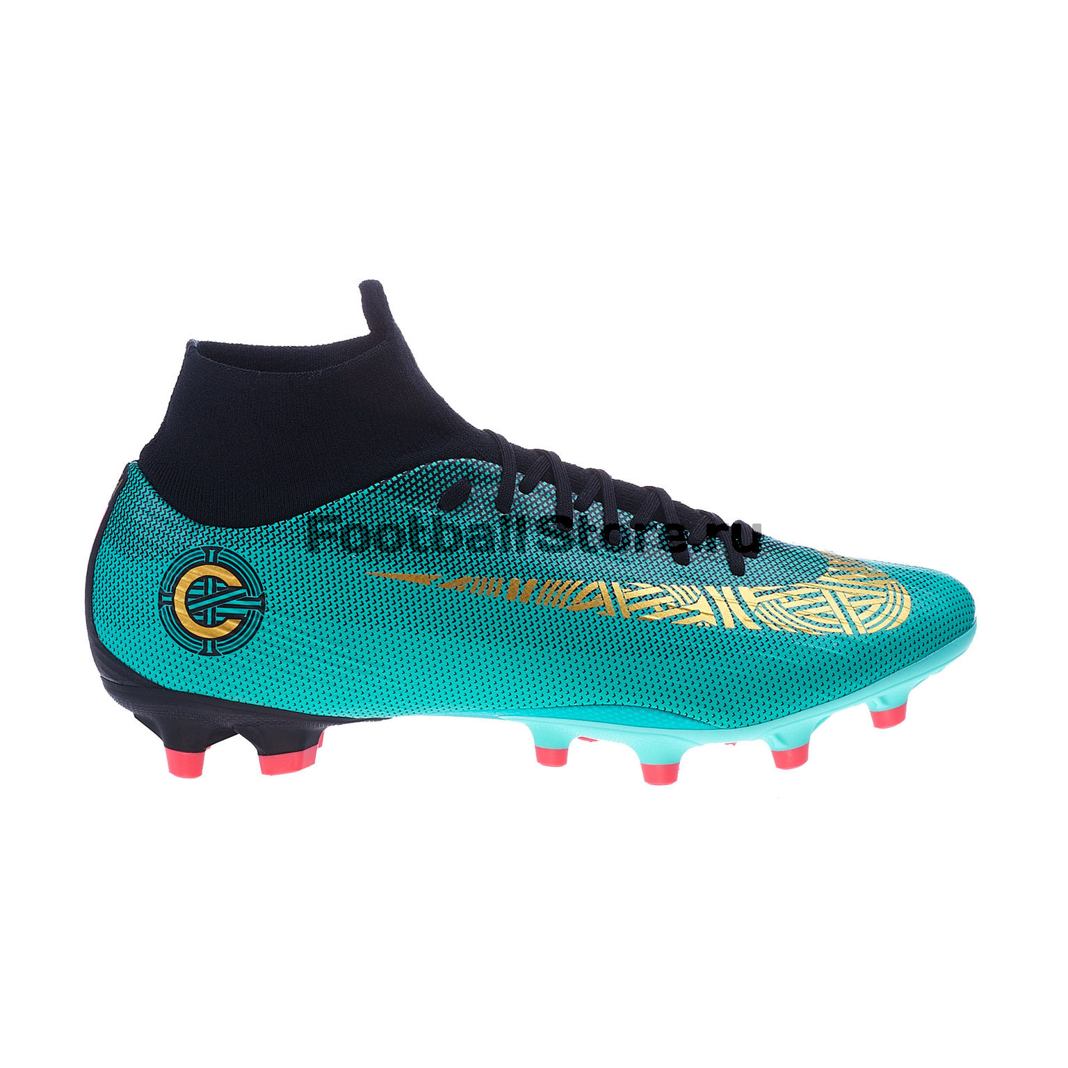 Бутсы Nike SuperFly 6 Pro CR7 AG-Pro AJ3551-390 