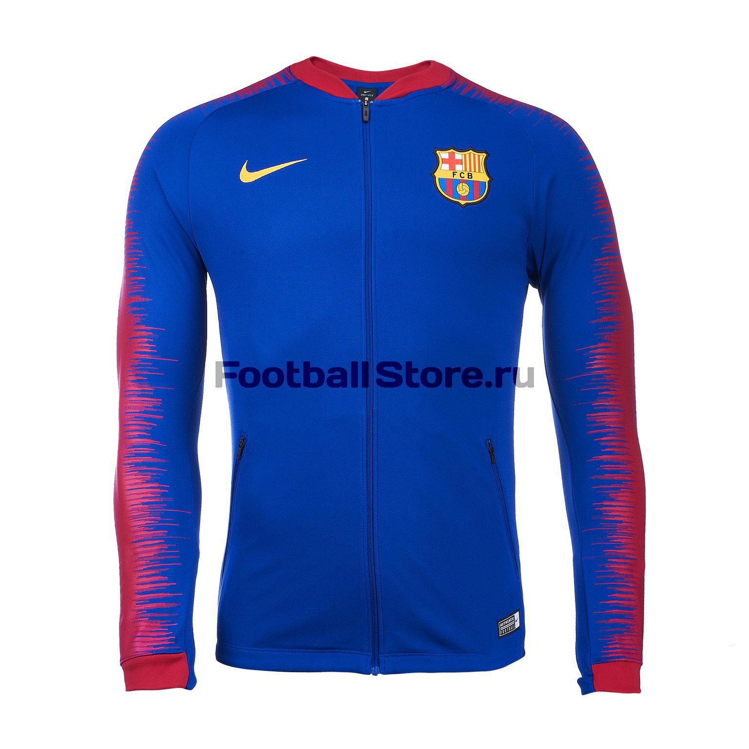 Олимпийка Nike FC Barcelona JKT 894361-456 