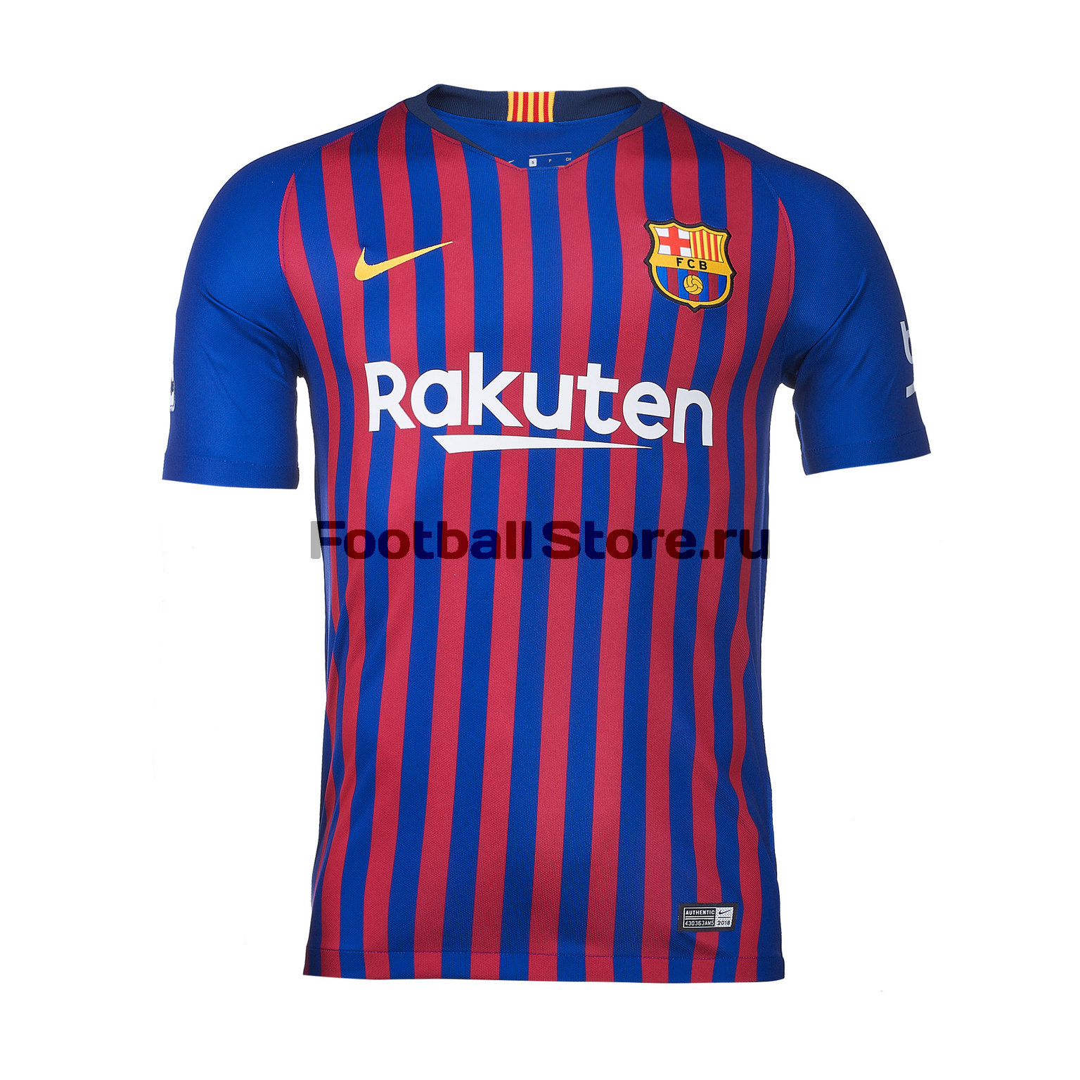 Футболка игровая Nike Barcelona Home 2018/19