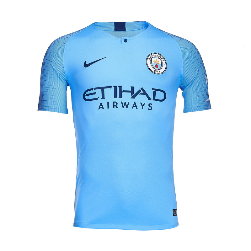 Футболка домашняя игровая Nike Manchester City 2018/19
