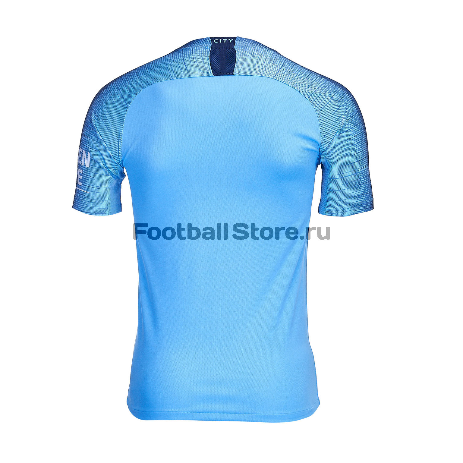 Футболка домашняя игровая Nike Manchester City 2018/19
