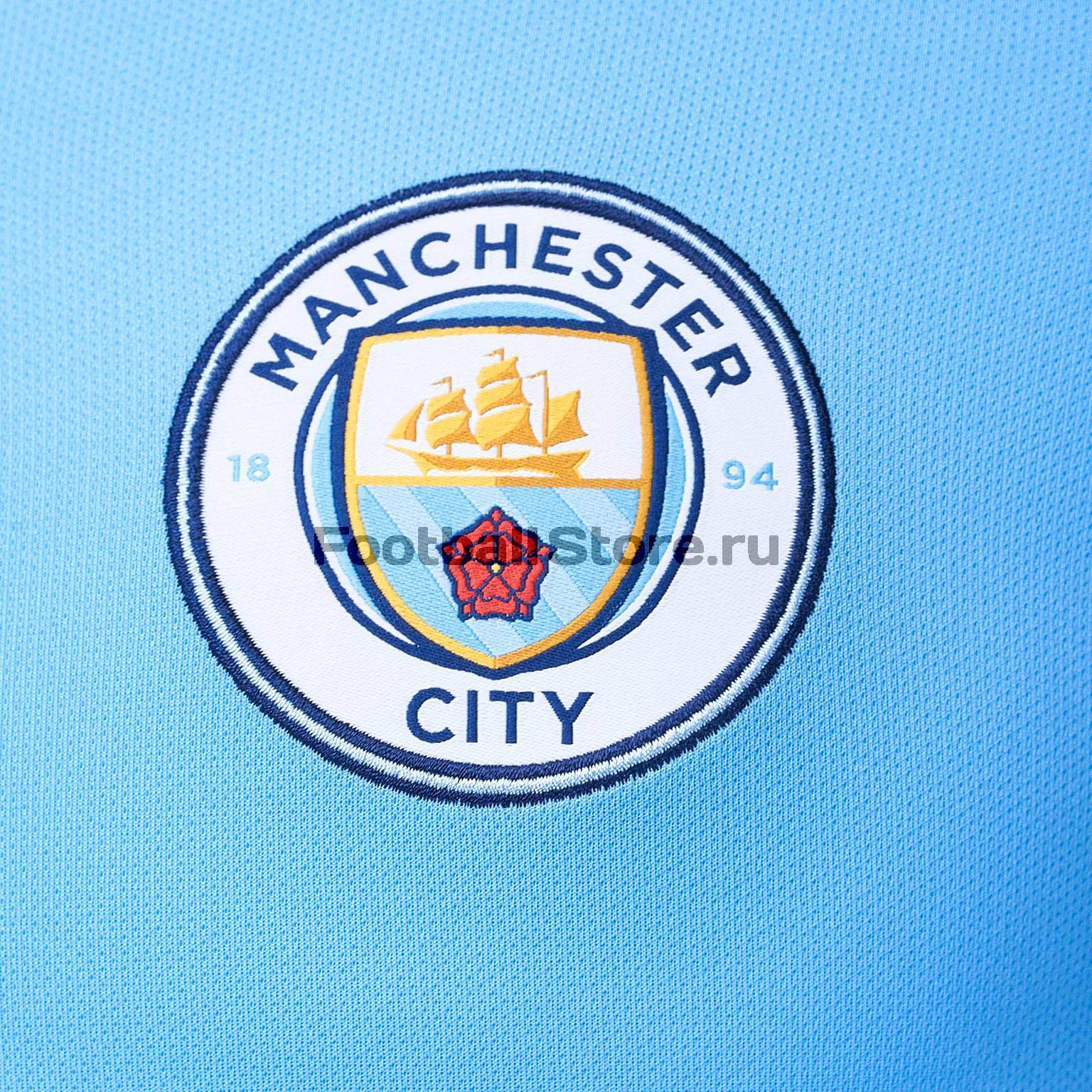 Футболка домашняя игровая Nike Manchester City 2018/19