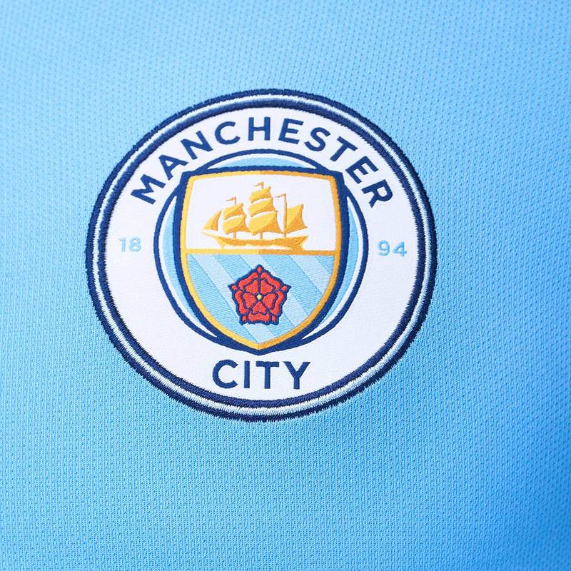 Футболка домашняя игровая Nike Manchester City 2018/19