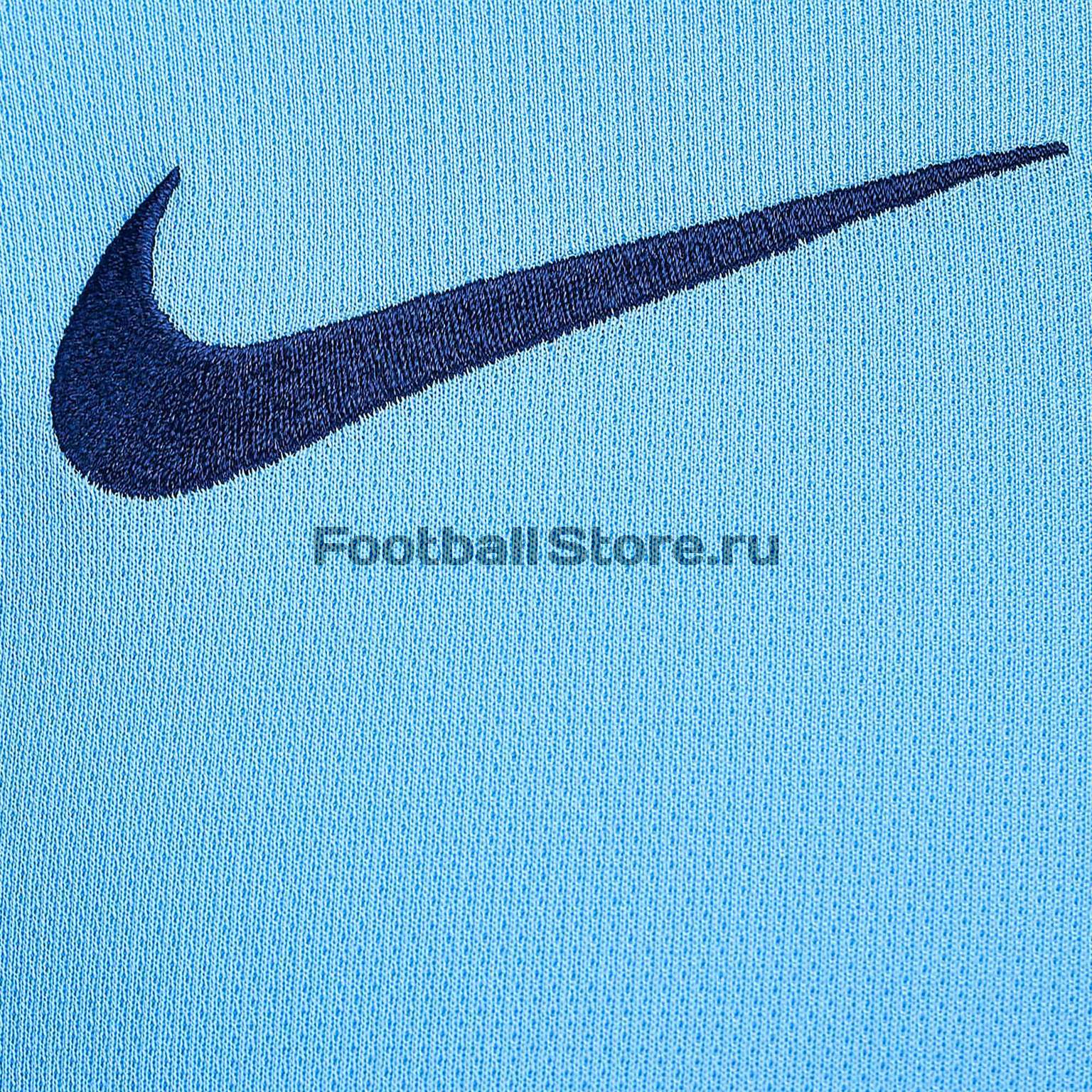 Футболка домашняя игровая Nike Manchester City 2018/19