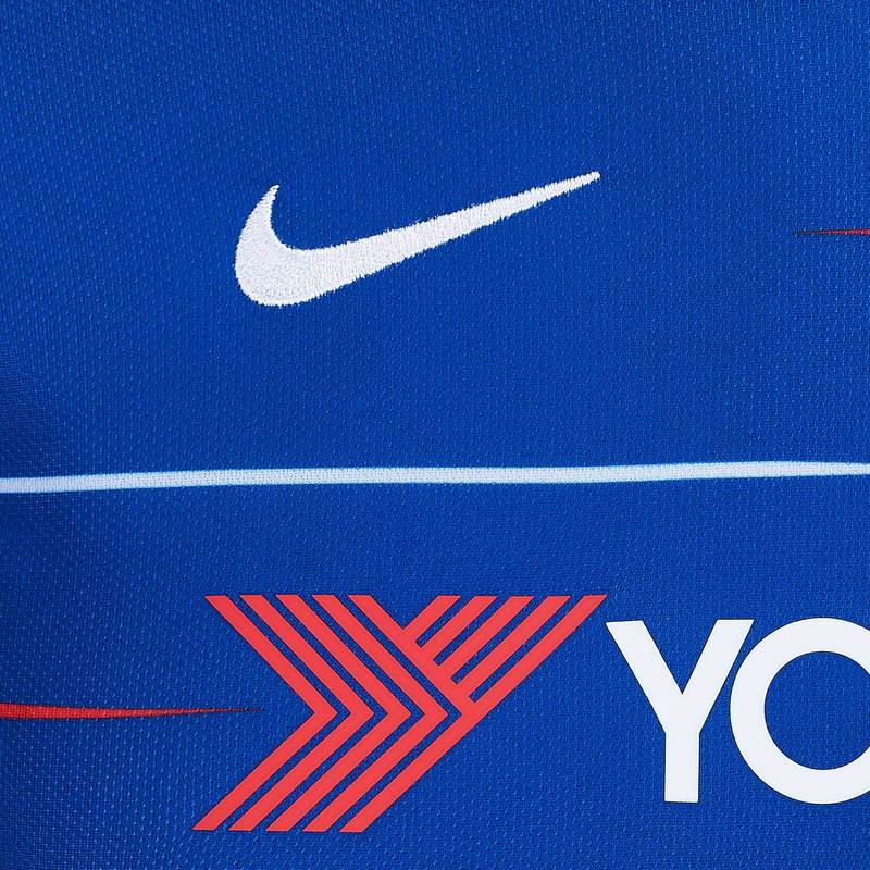 Футболка домашняя подростковая Nike Chelsea 2018/19