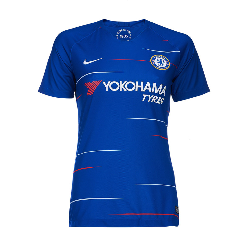 Женская домашняя игровая футболка Nike Chelsea 2018/19