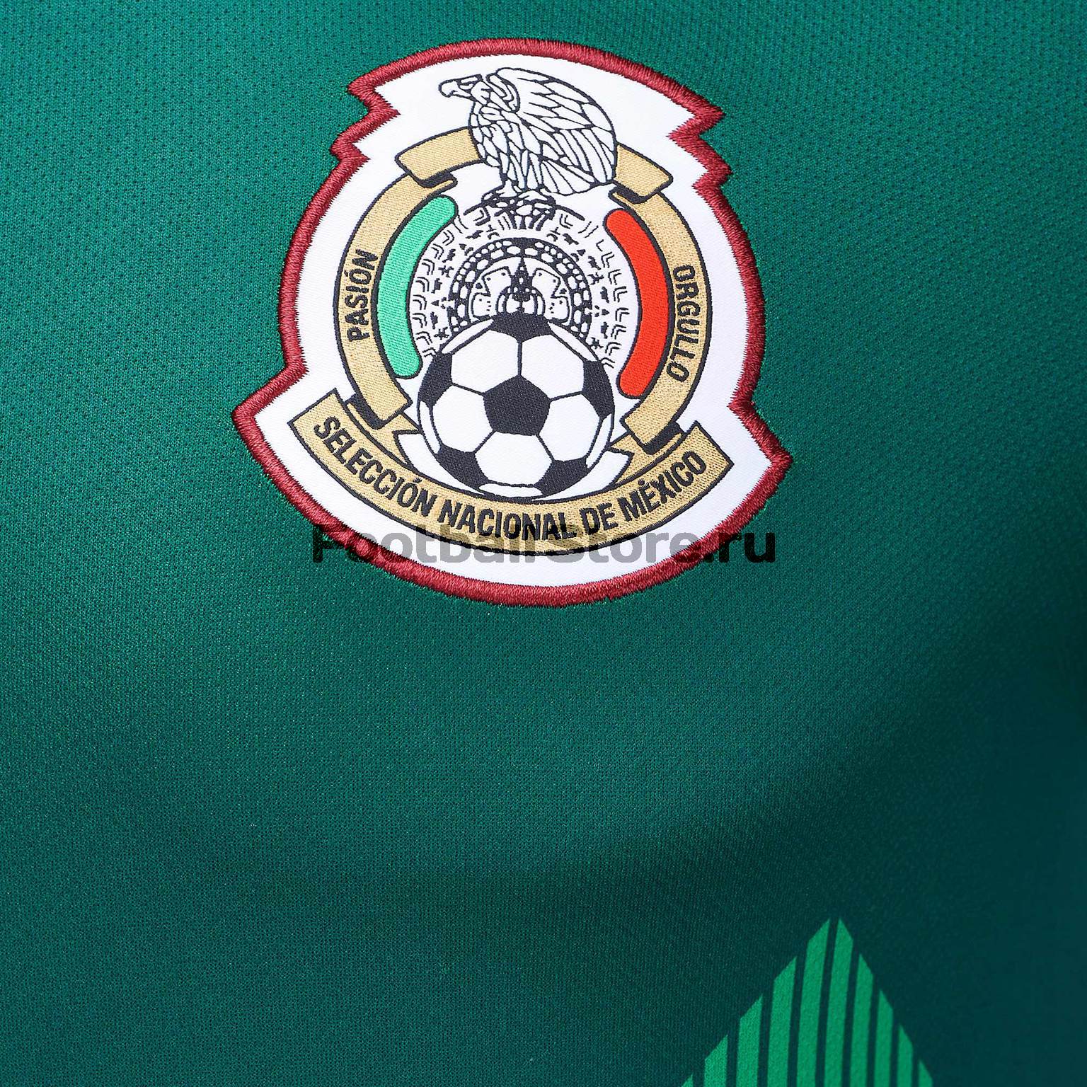 Домашняя игровая футболка Adidas сборной Мексики BQ4701