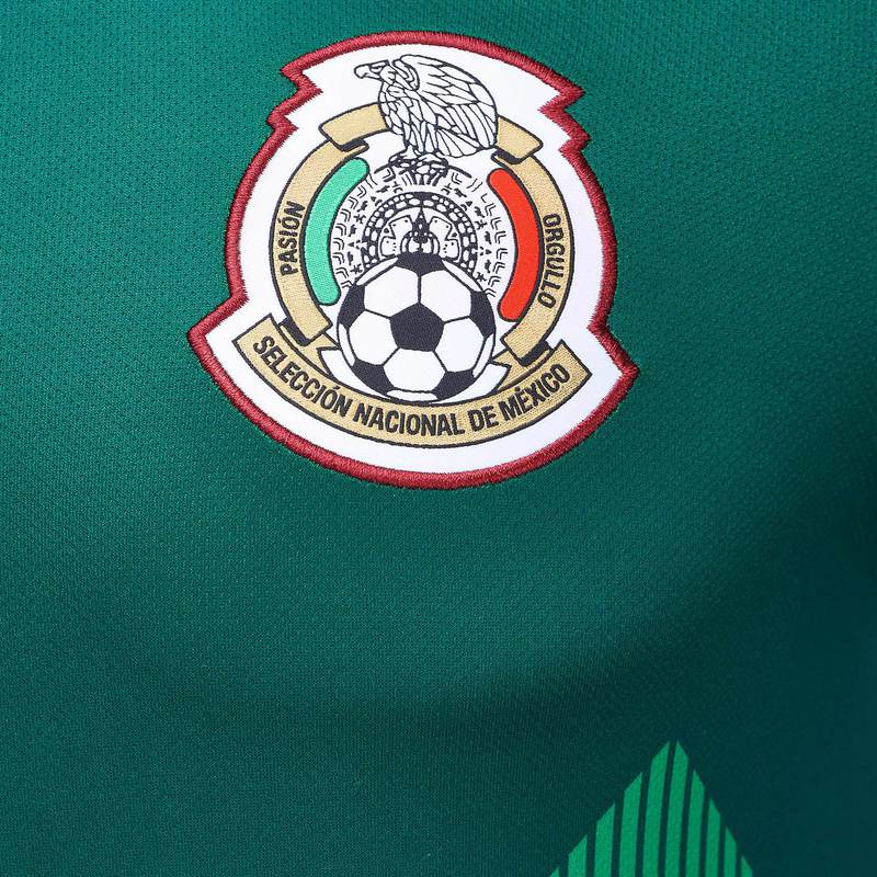 Домашняя игровая футболка Adidas сборной Мексики BQ4701