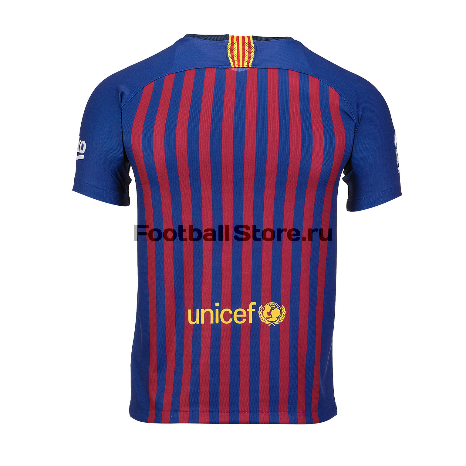 Футболка подростковая Nike Barcelona Home 2018/19