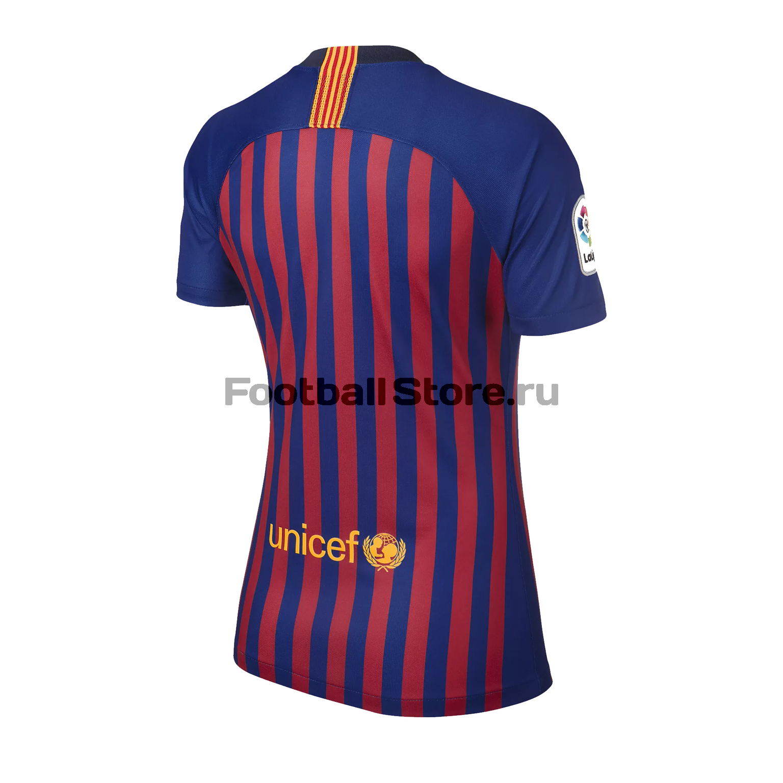 Женская игровая футболка Nike Barcelona Home Stadium 894447-456
