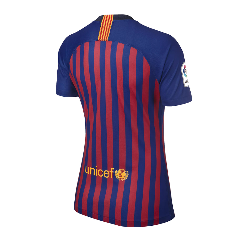 Женская игровая футболка Nike Barcelona Home Stadium 894447-456