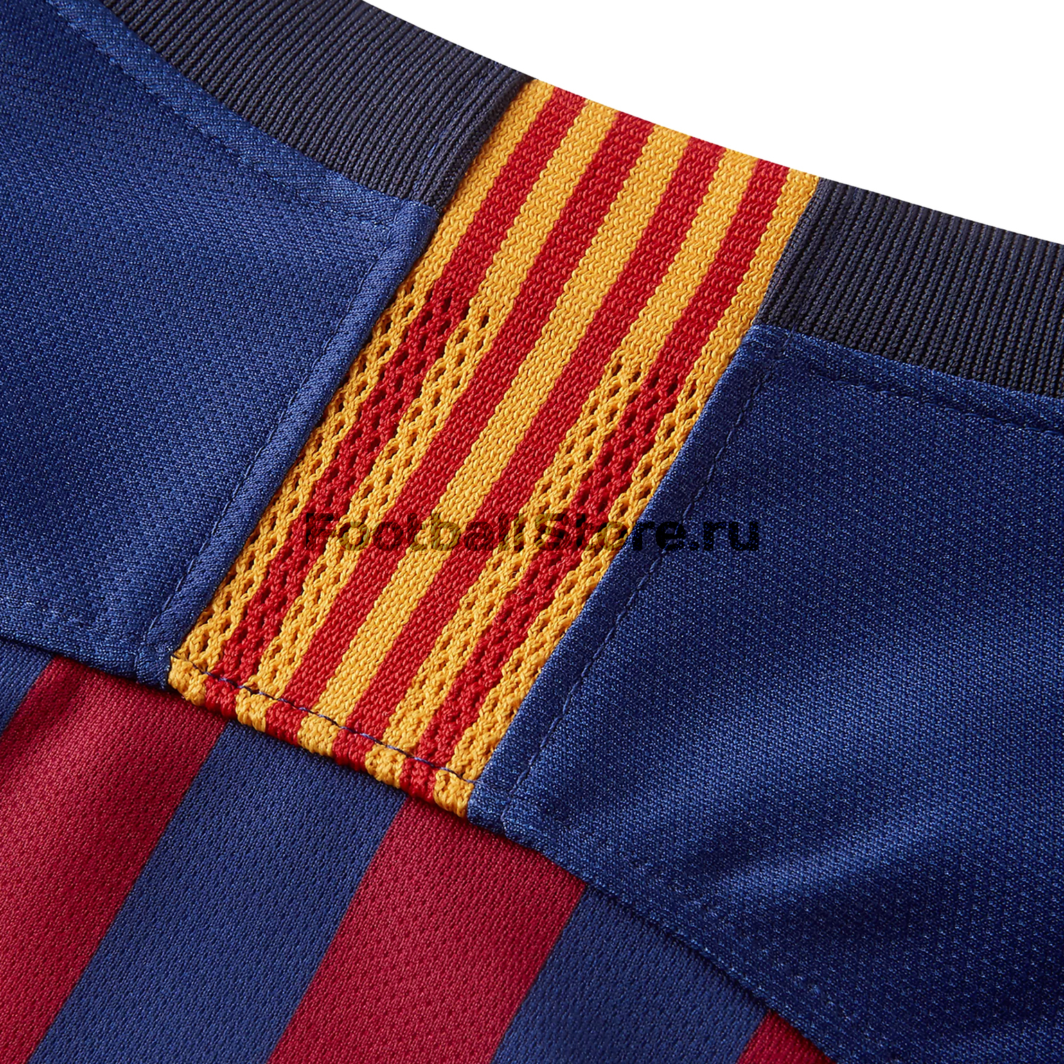 Женская игровая футболка Nike Barcelona Home Stadium 894447-456