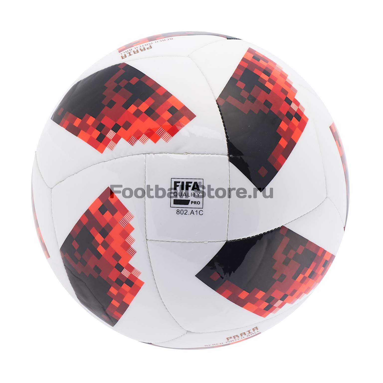 Мяч для пляжного футбола Adidas Telstar Мечта Praia ЧМ-2018 CW4708