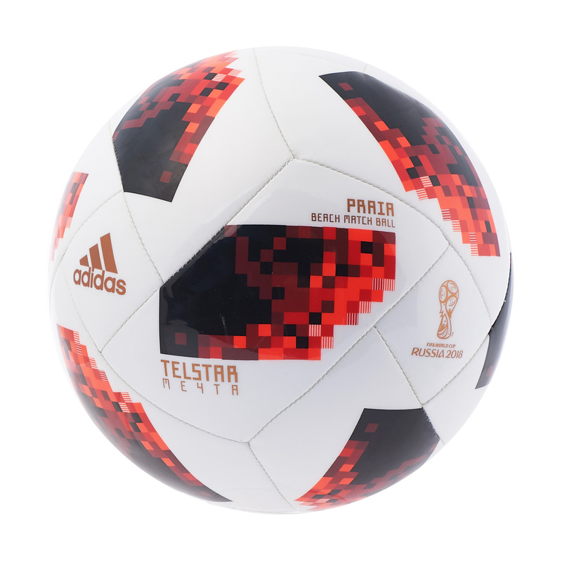 Мяч для пляжного футбола Adidas Telstar Мечта Praia ЧМ-2018 CW4708