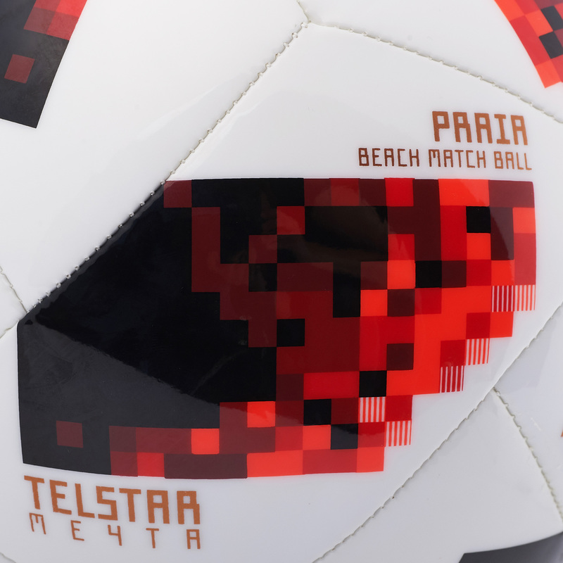 Мяч для пляжного футбола Adidas Telstar Мечта Praia ЧМ-2018 CW4708