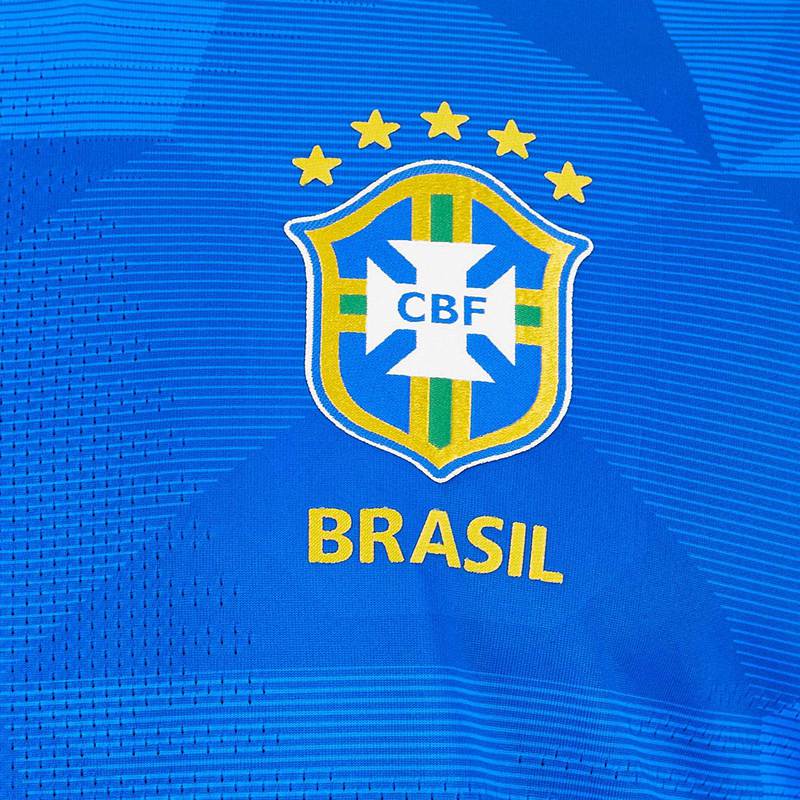 Футболка выездная Nike сборной Бразилии 893857-453