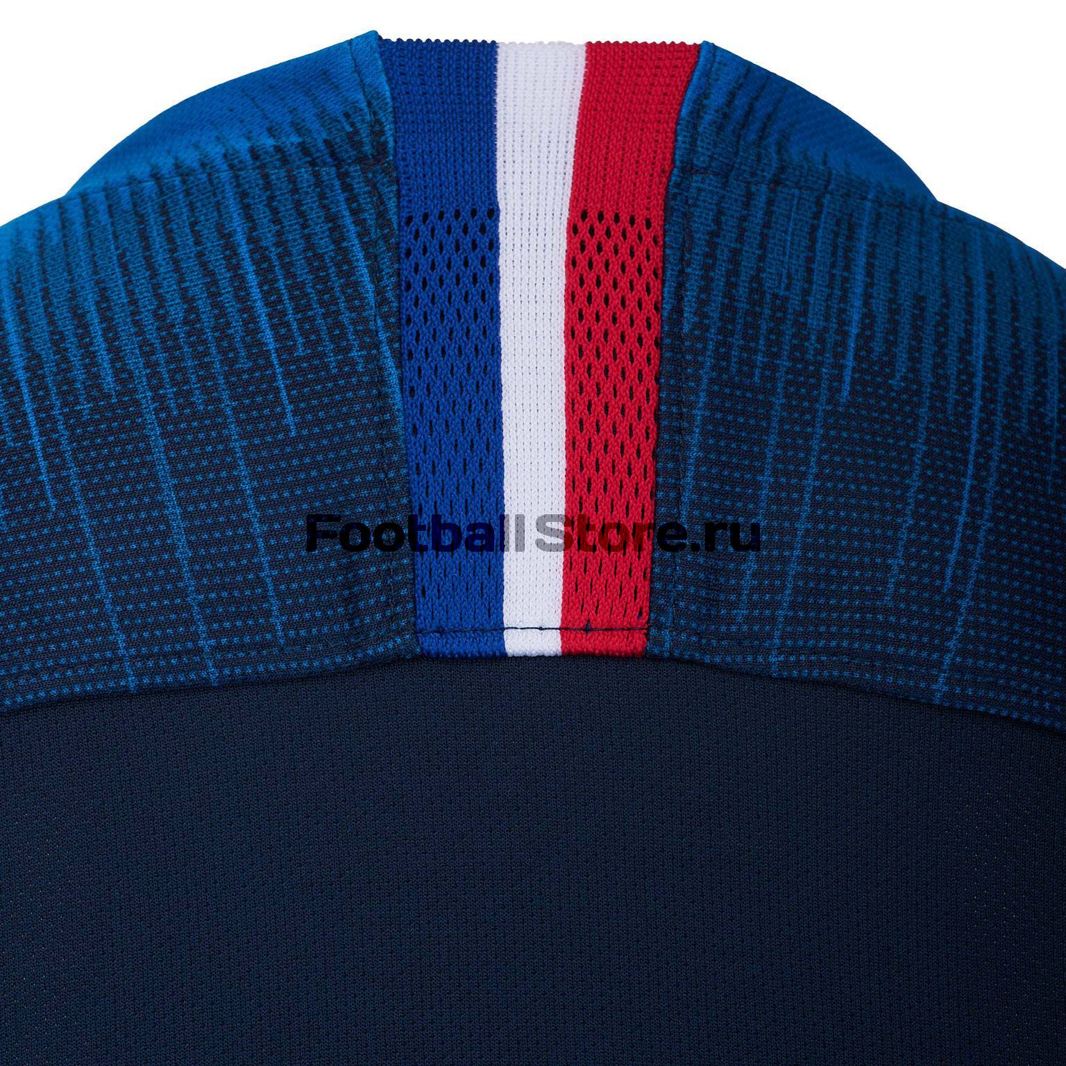 Женская игровая футболка Nike сборной Франции 893952-451