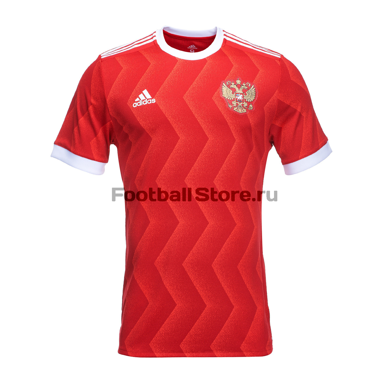 Оригинальная игровая футболка Adidas сборной России BR6579