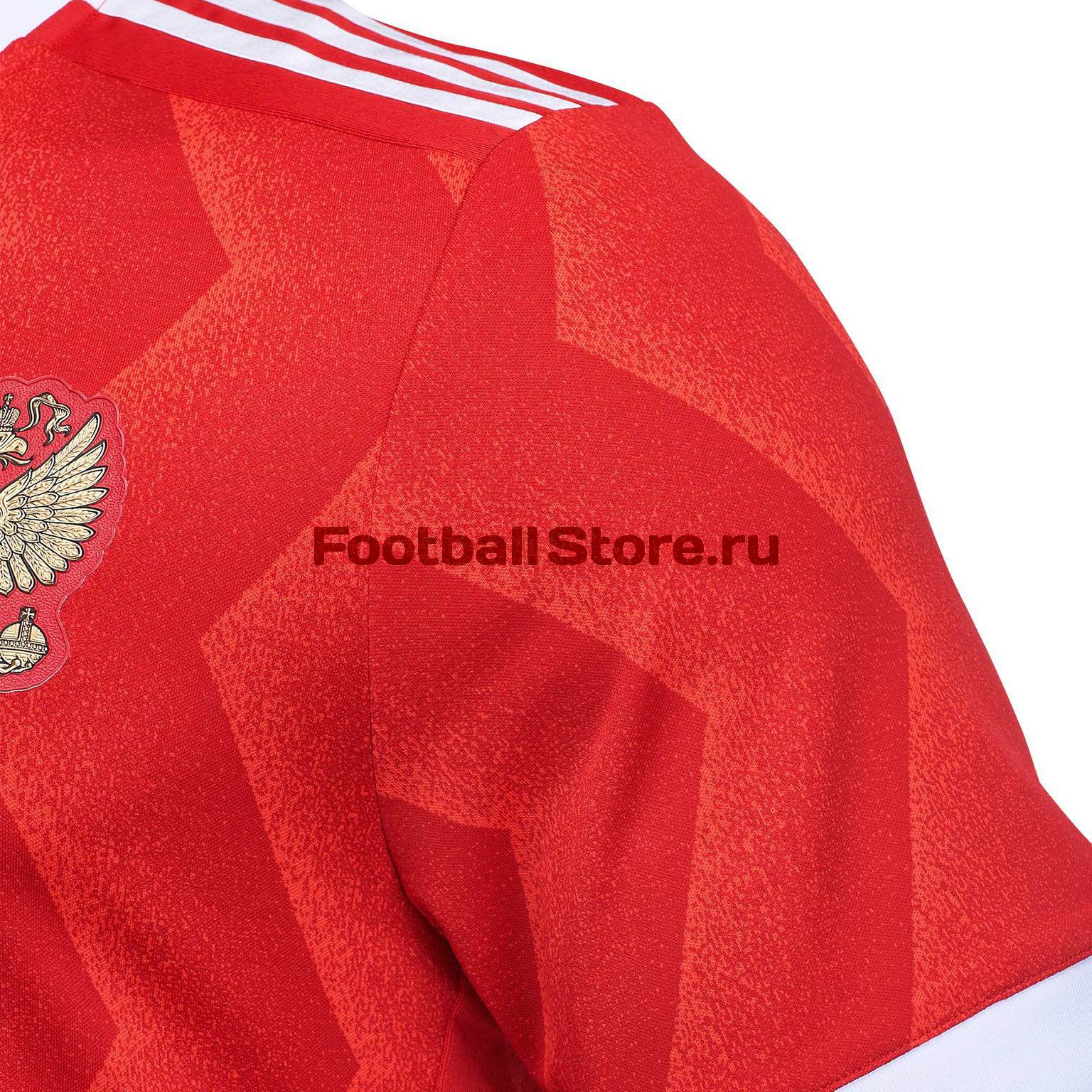 Оригинальная игровая футболка Adidas сборной России BR6579
