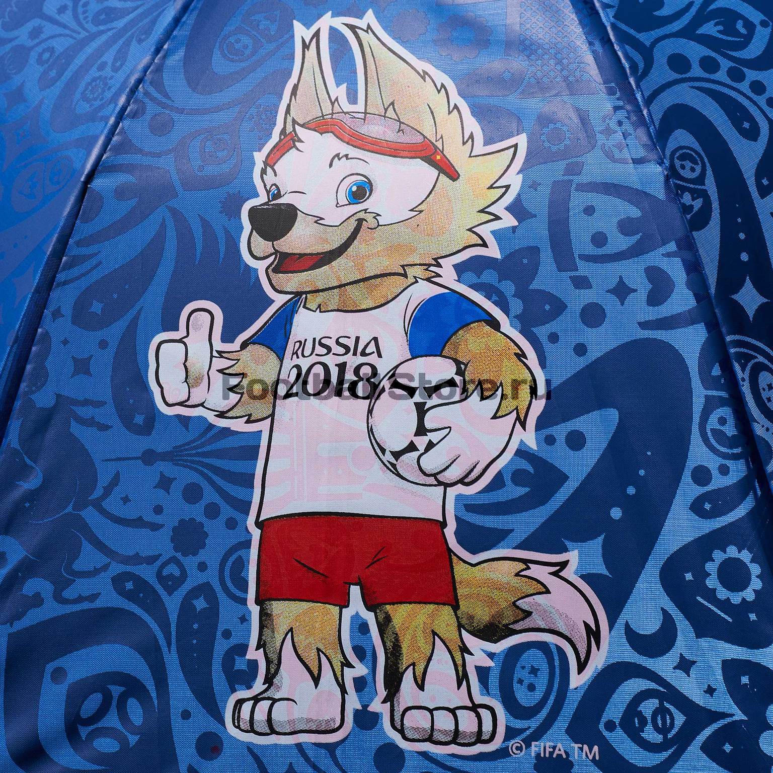 Зонт детский "Забивака" FIFA-2018 арт.5181390