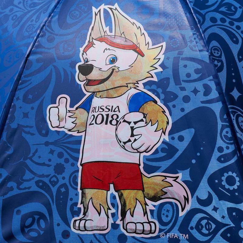 Зонт детский "Забивака" FIFA-2018 арт.5181390
