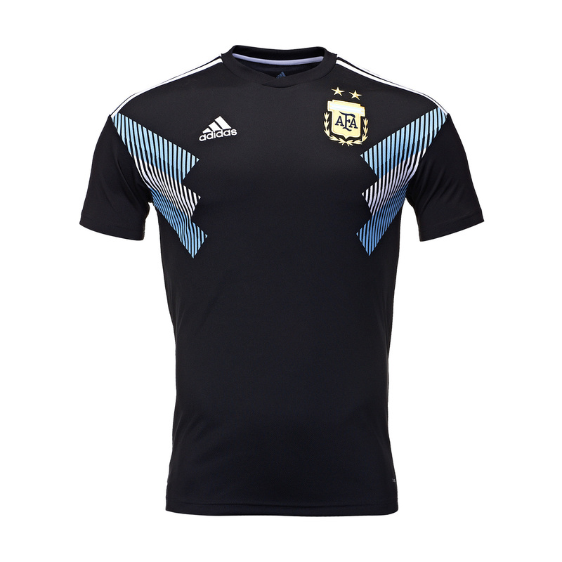 Гостевая футболка Adidas сборной Аргентины CD8565