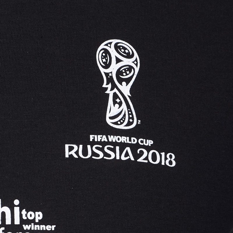 Футболка "Мяч синий FIFA-2018" арт.  F-17-7B-O-BL