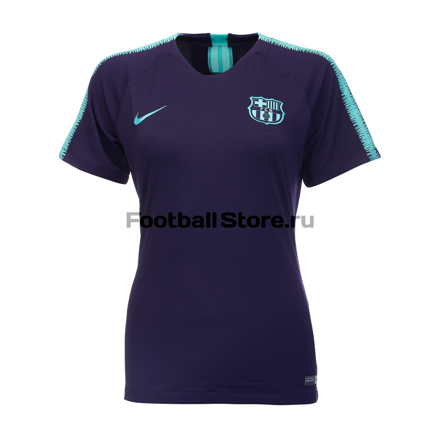 Футболка женская Nike Barcelona W Dry Sqd Top SS 923415-525