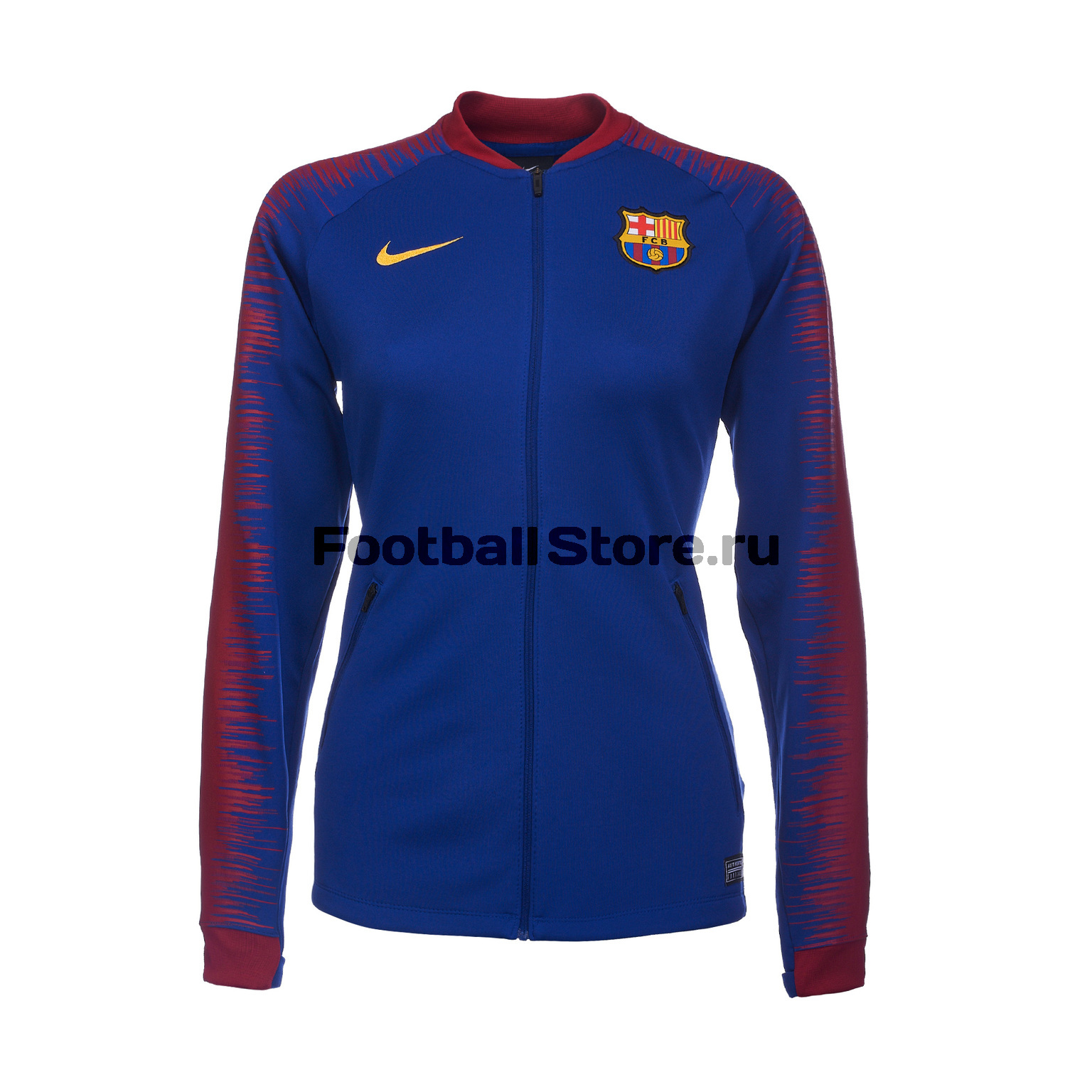 Олимпийка женская Nike Barcelona W JKT 894465-456