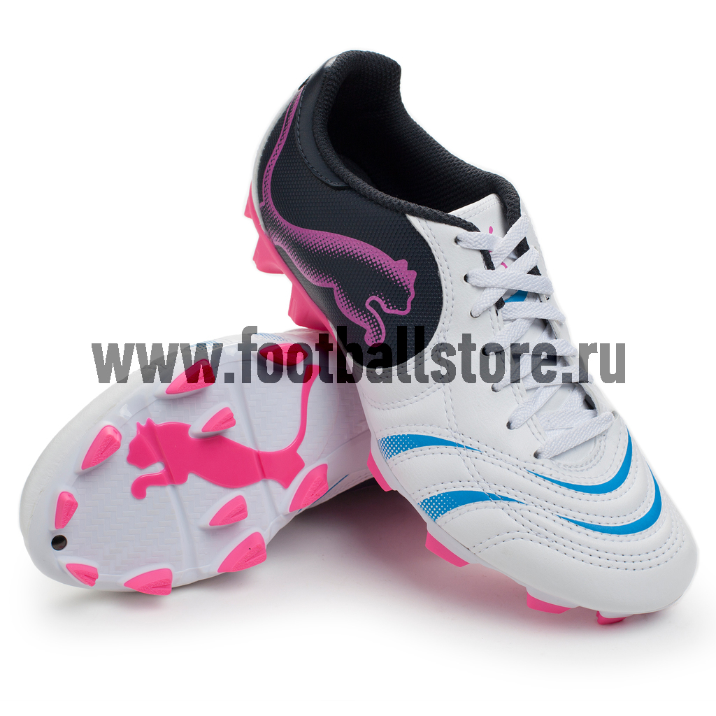 Бутсы Puma powercat 4.10 fg jr