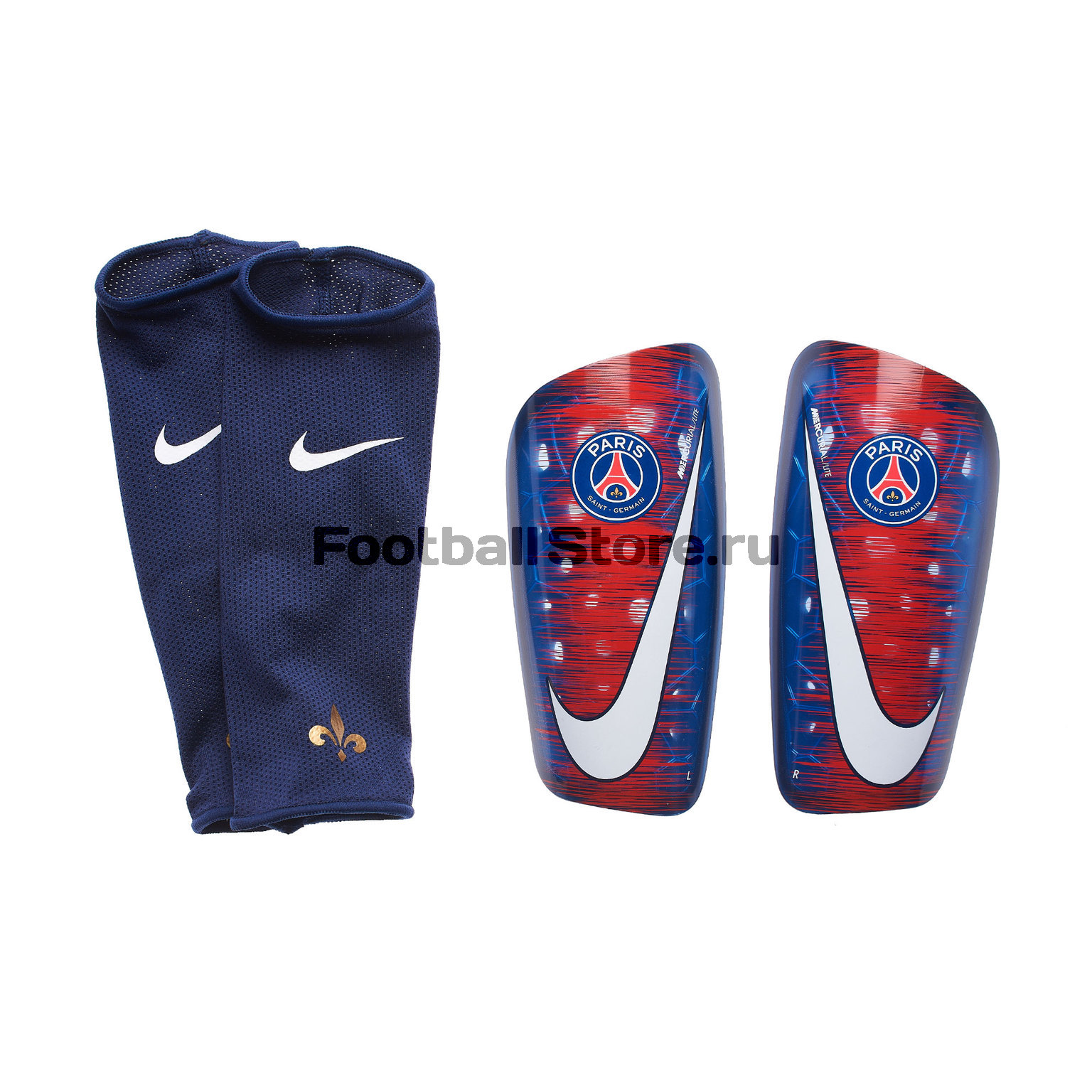 Щитки Nike PSG Mercurial Lite GRD SP2134-421