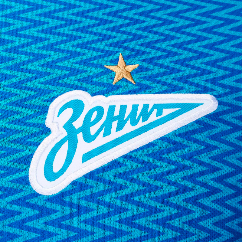 Домашняя игровая футболка Nike ФК "Зенит" 2018/19