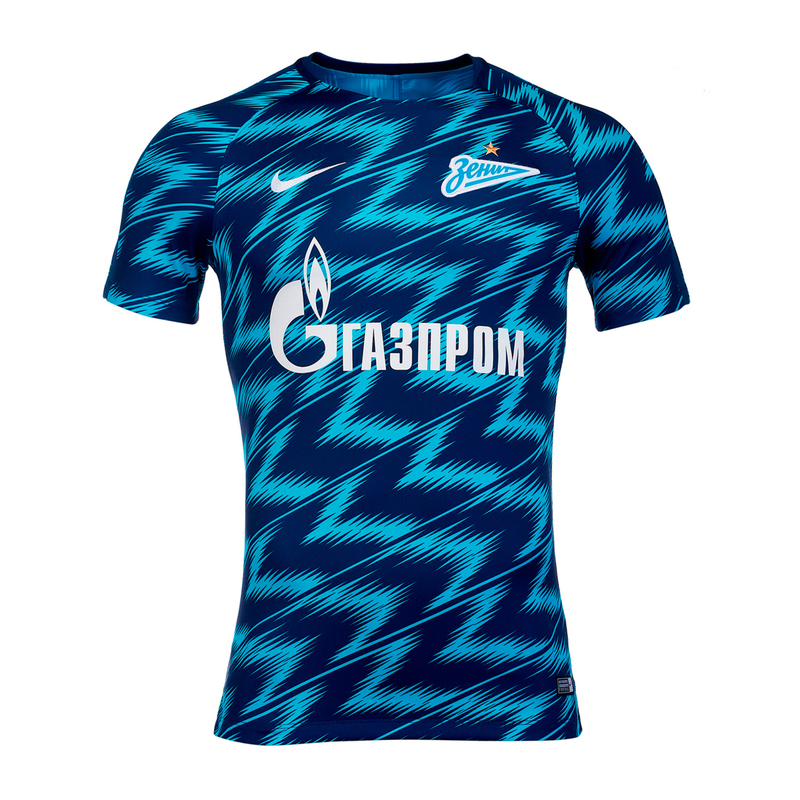 Предыгровая футболка Nike ФК "Зенит" 2018/19