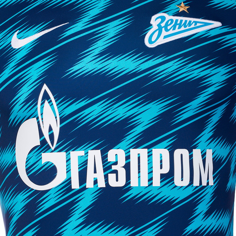 Предыгровая футболка Nike ФК "Зенит" 2018/19