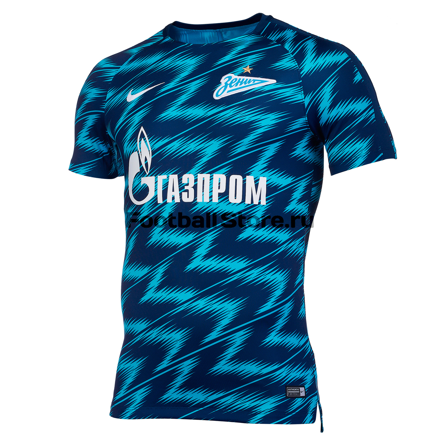 Предыгровая футболка Nike ФК "Зенит" 2018/19