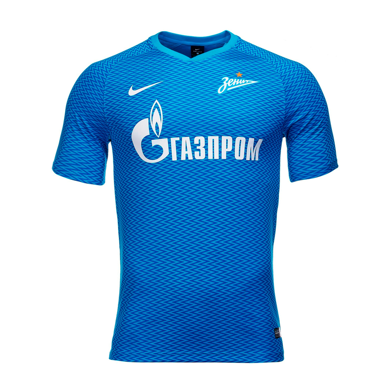 Оригинальная домашняя футболка Nike Zenit сезон 2018/19