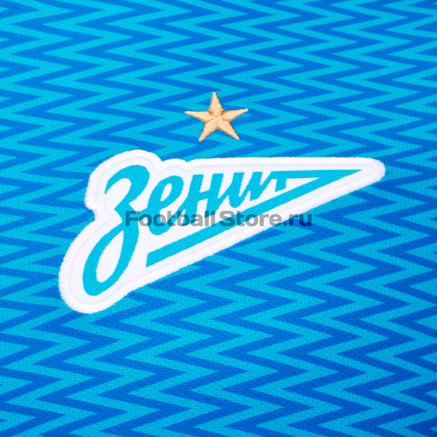 Оригинальная домашняя футболка Nike Zenit сезон 2018/19
