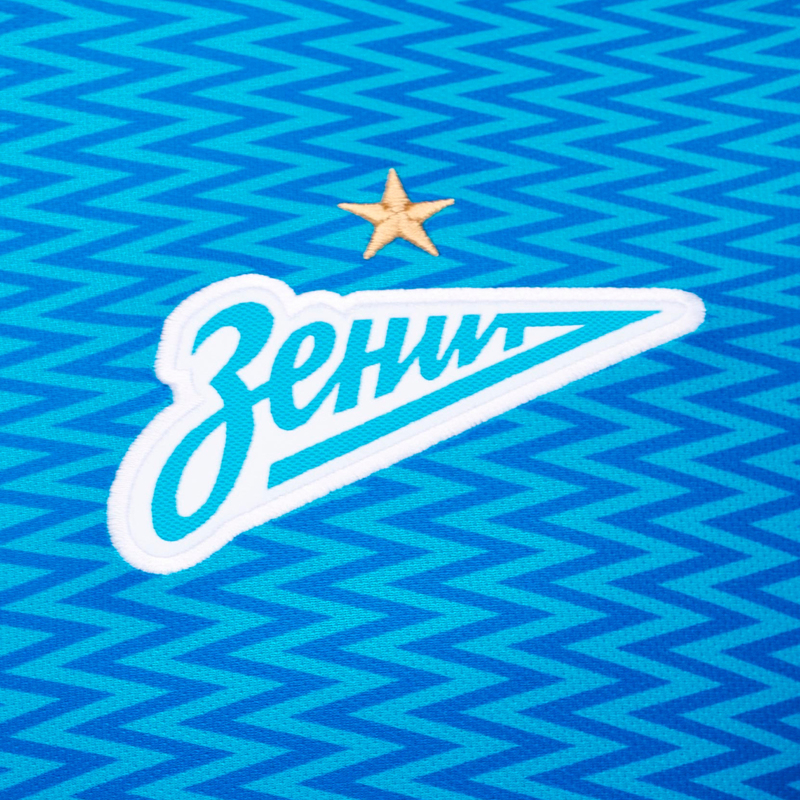 Оригинальная домашняя футболка Nike Zenit сезон 2018/19