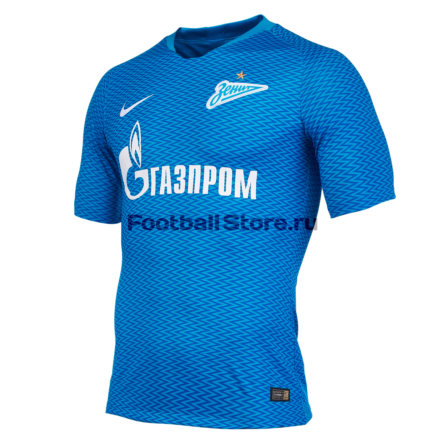 Оригинальная домашняя футболка Nike Zenit сезон 2018/19