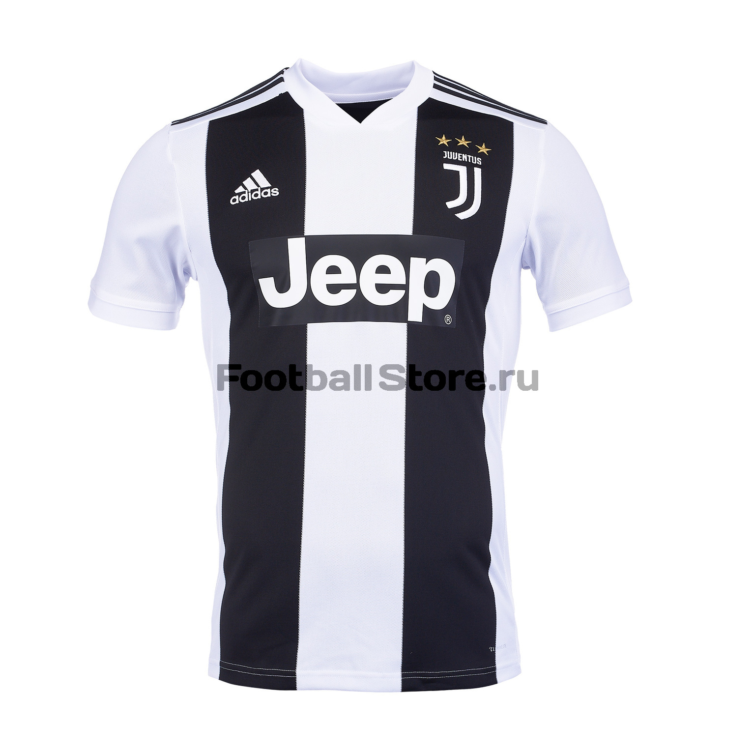 Футболка домашняя игровая Adidas Juventus 2018/19