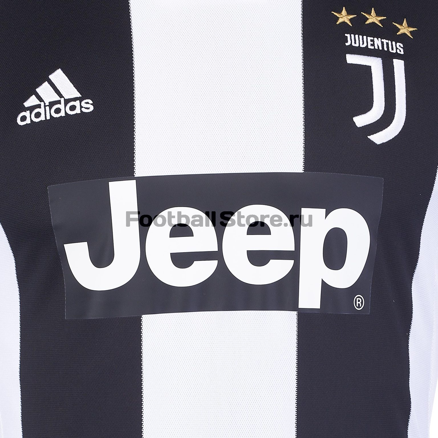 Футболка домашняя игровая Adidas Juventus 2018/19