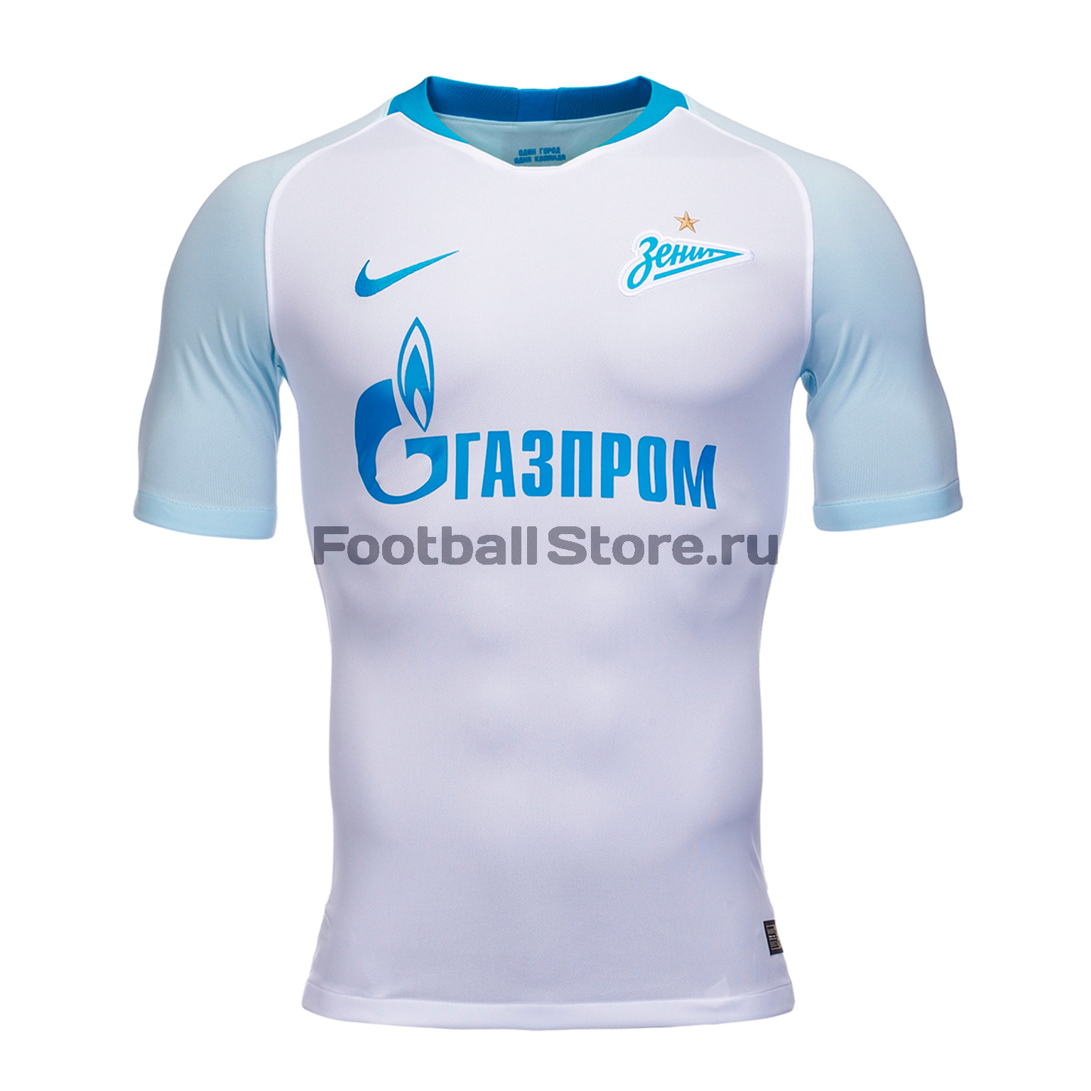 Оригинальная выездная футболка Nike Zenit сезон 2018/19