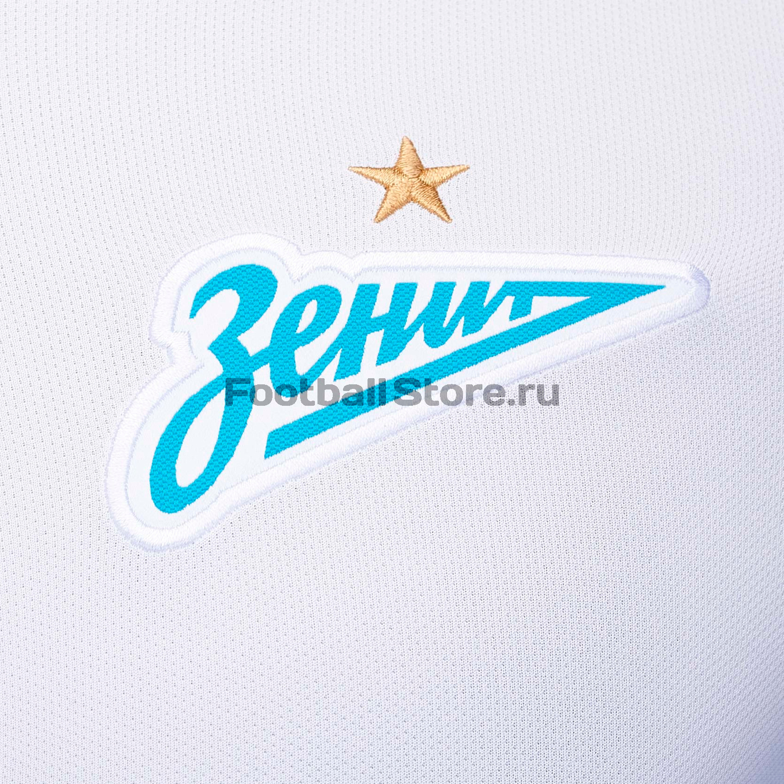 Оригинальная выездная футболка Nike Zenit сезон 2018/19